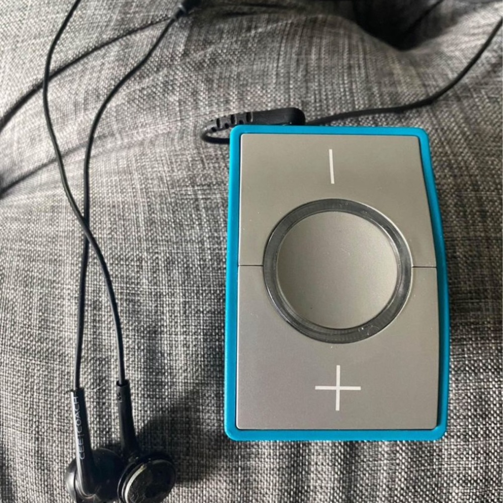 Cee Coach Bluetooth radio. Used for equestrian riding.